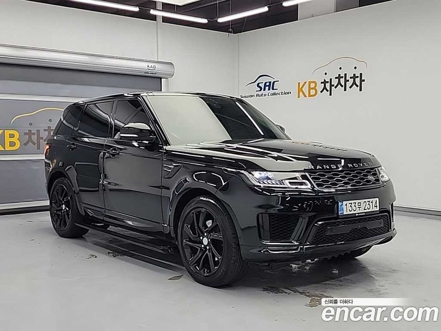 Land Rover Range Rover Sport 2020