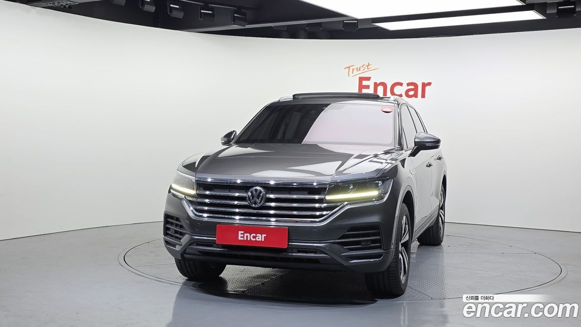 Volkswagen Touareg 2020