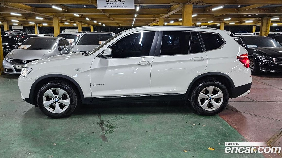 BMW X3 2013