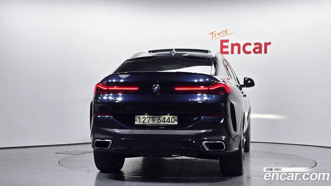 BMW X6 2021