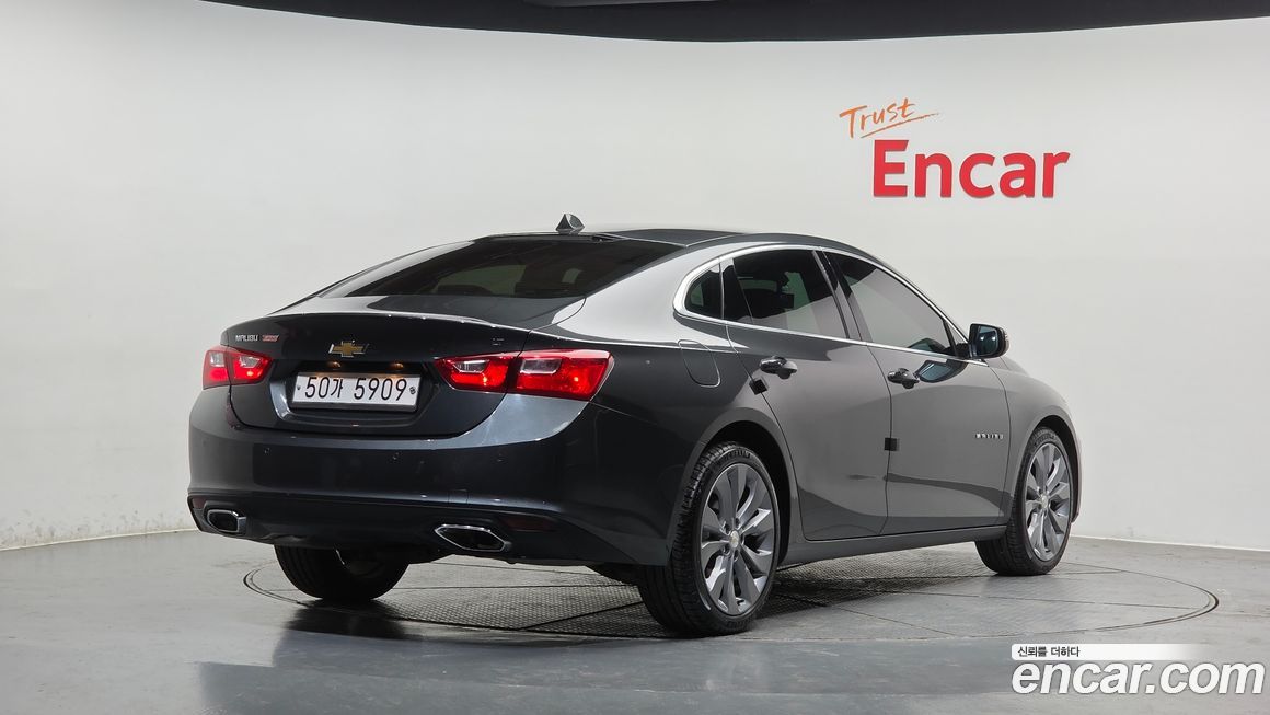 ChevroletGMDaewoo Malibu 2018