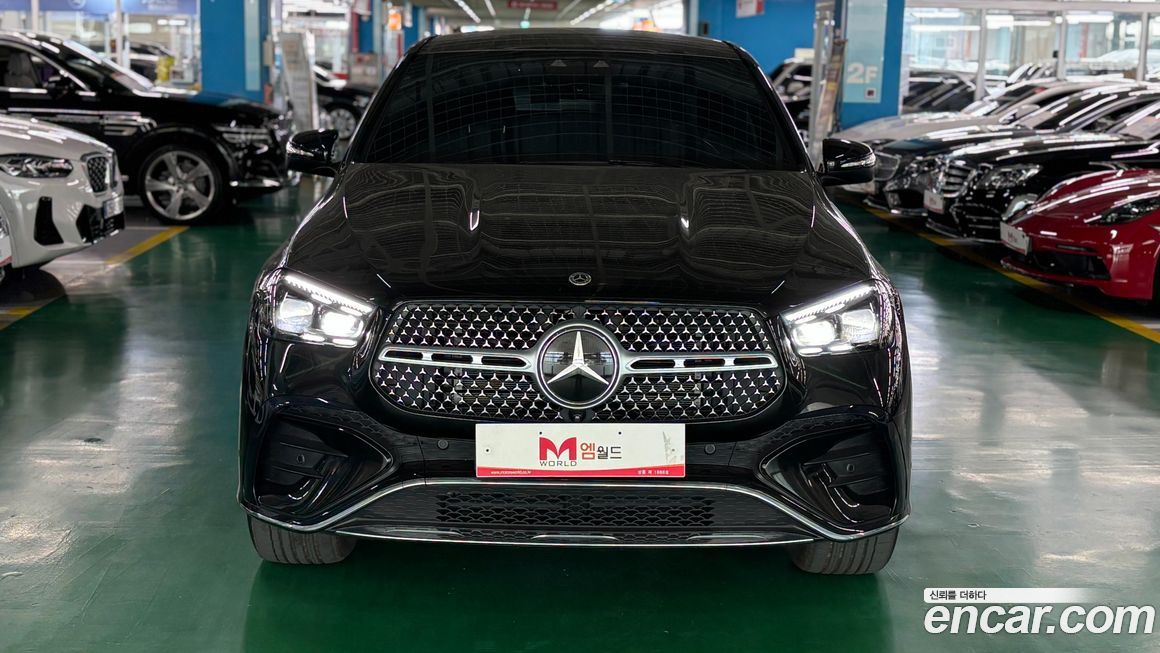 Mercedes-Benz GLE-Class 2024