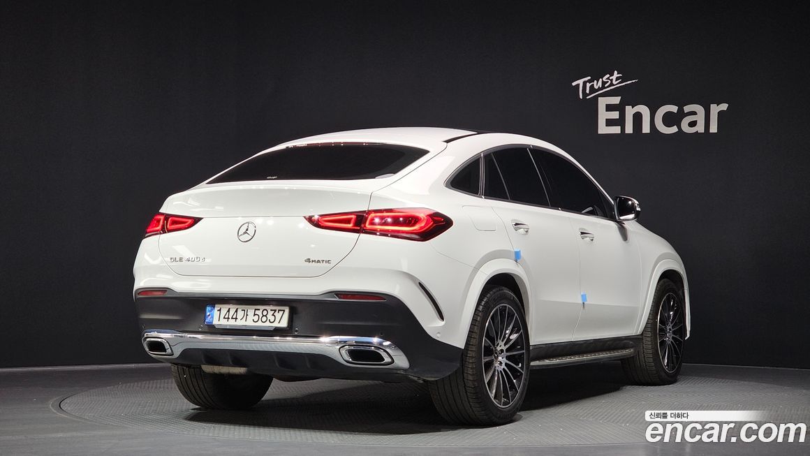 Mercedes-Benz GLE-Class 2022