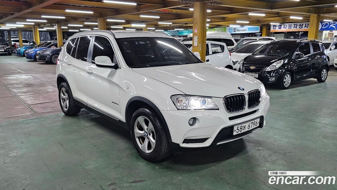 BMW X3 2013
