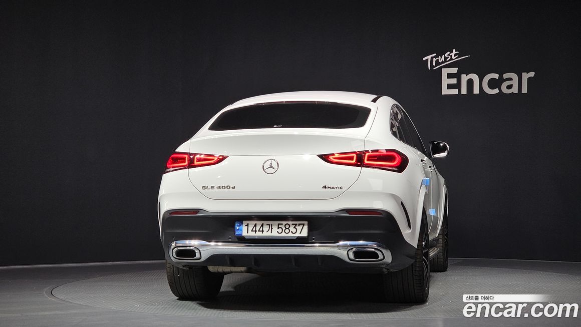 Mercedes-Benz GLE-Class 2022