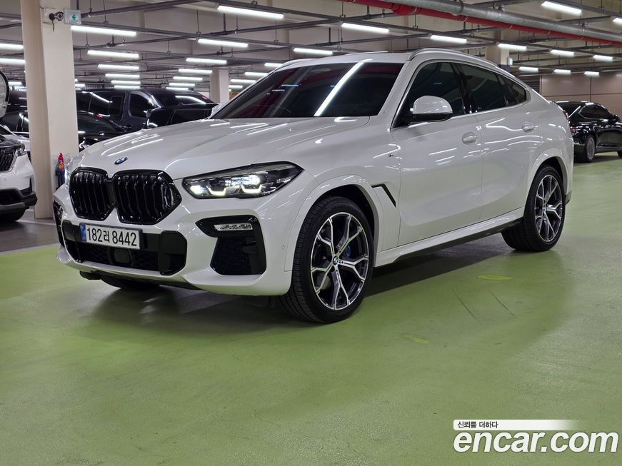 BMW X6 2021