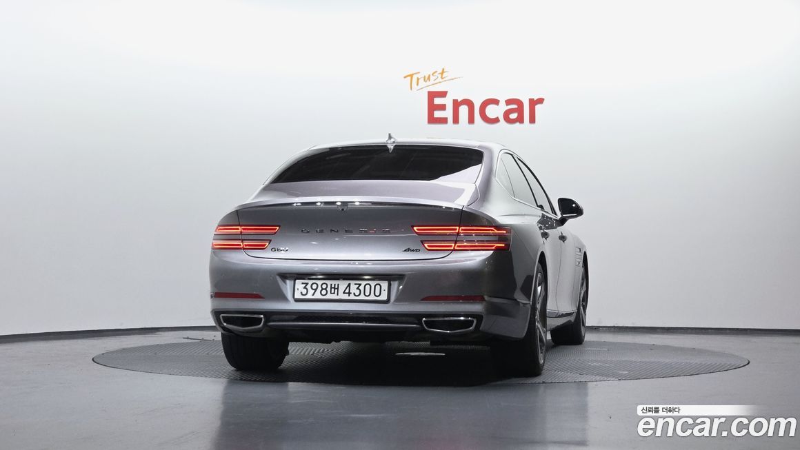 Genesis G80 2023