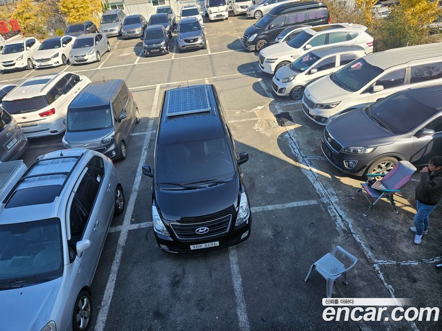 Hyundai Starex 2017