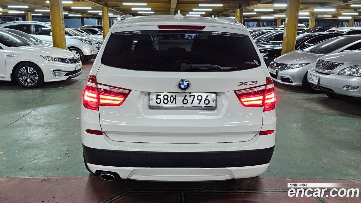 BMW X3 2013
