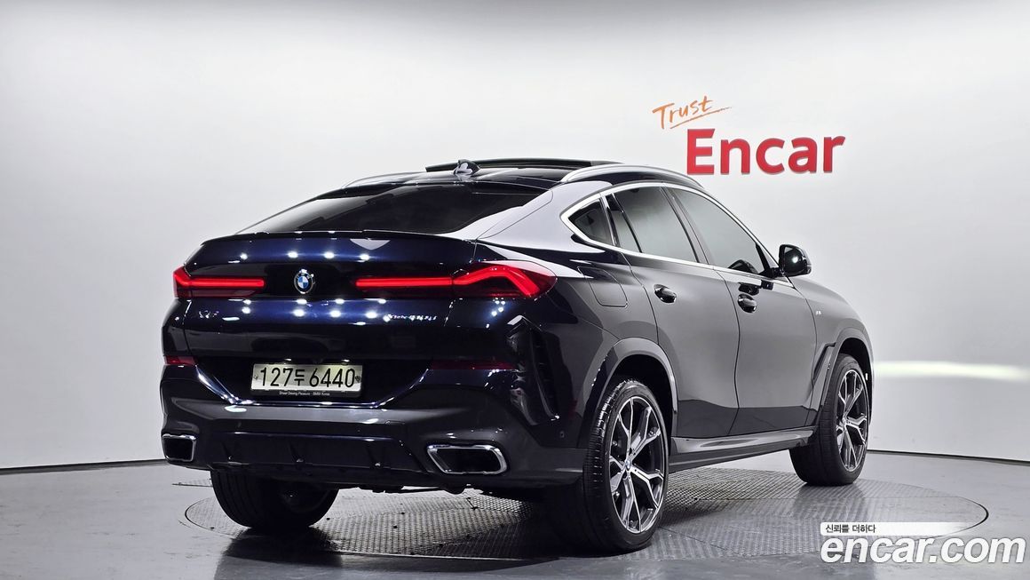 BMW X6 2021