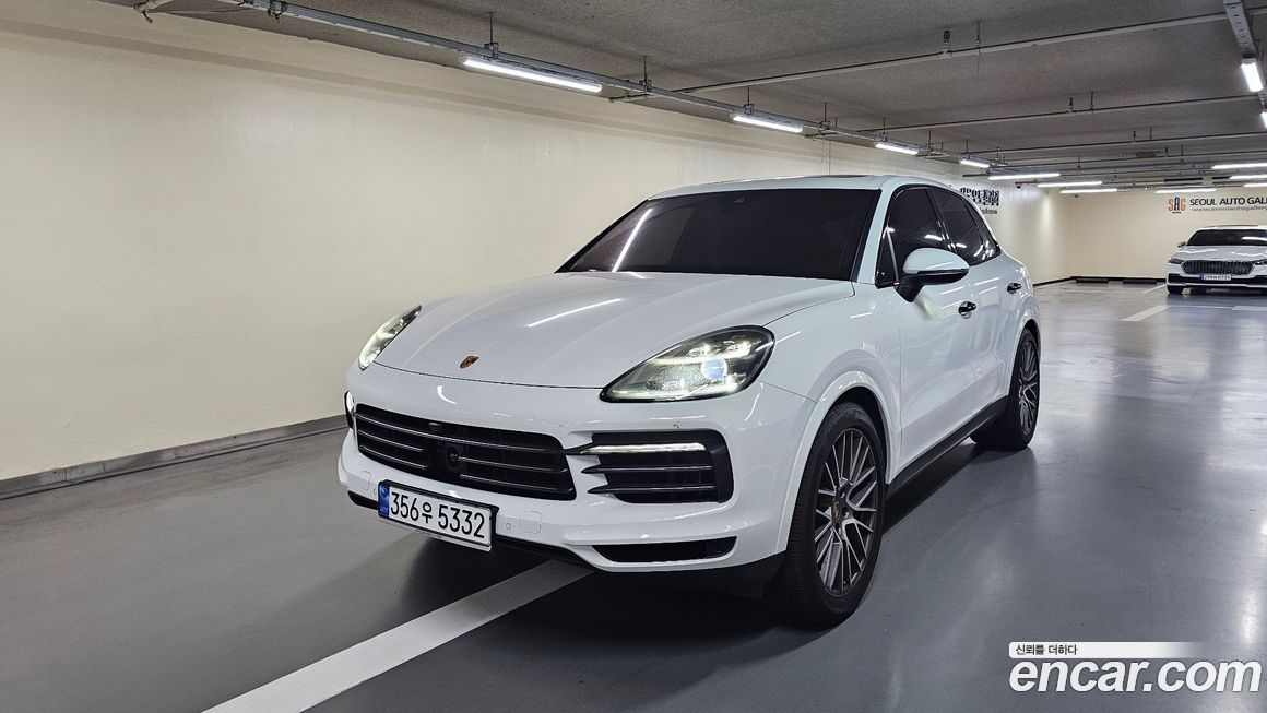 Porsche Cayenne 2023