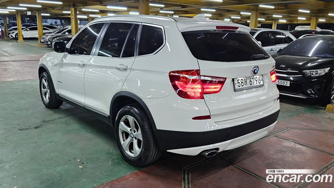 BMW X3 2013
