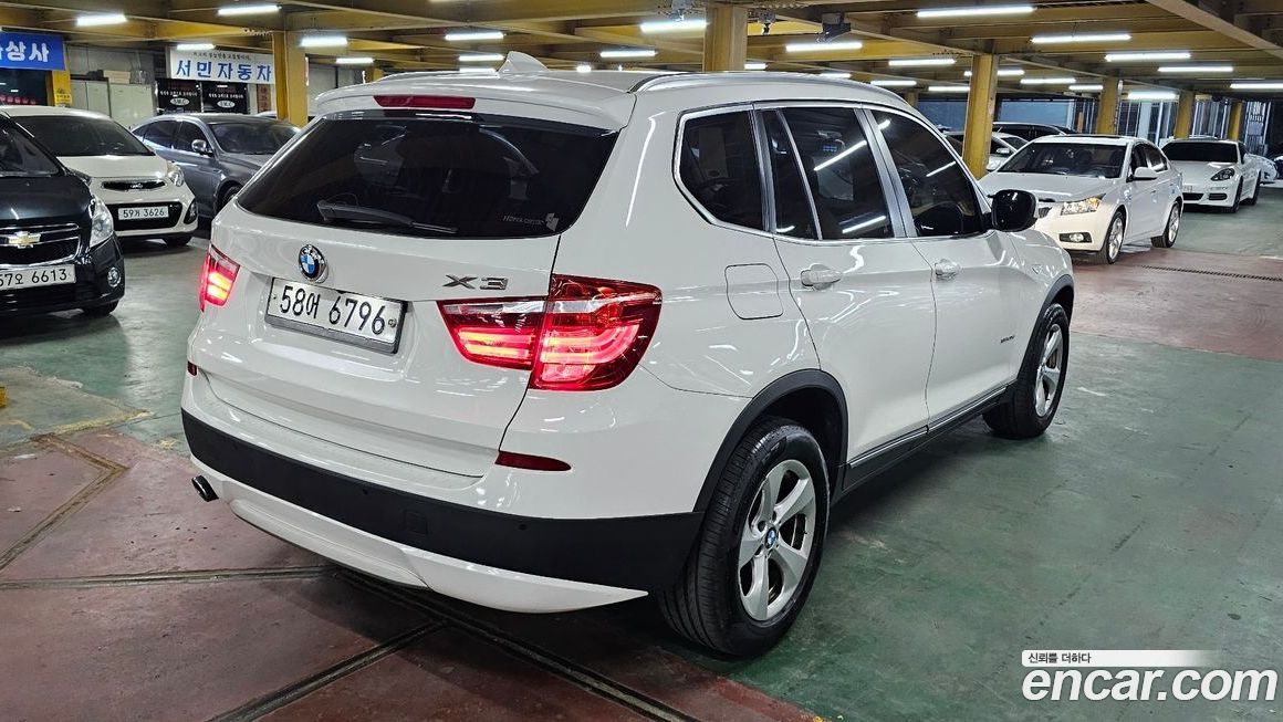 BMW X3 2013