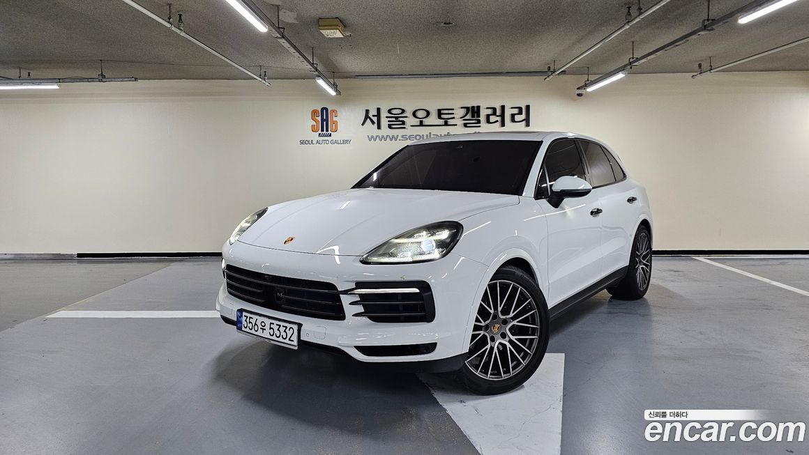 Porsche Cayenne 2023