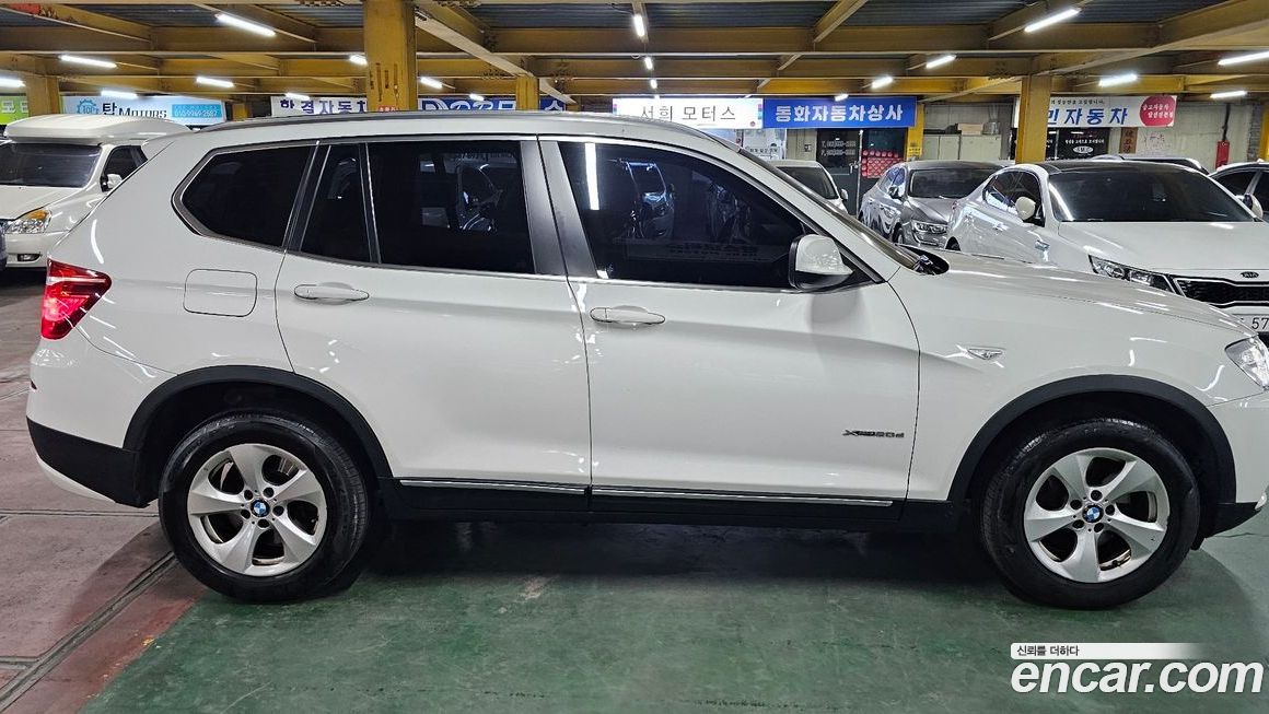 BMW X3 2013