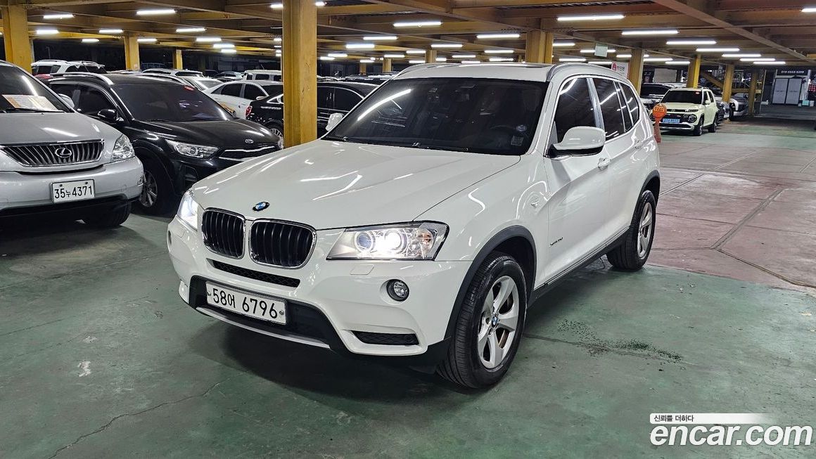 BMW X3 2013