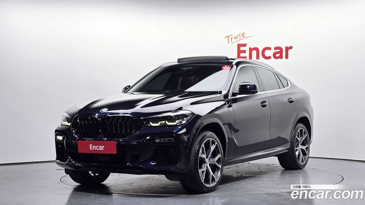 BMW X6 2021