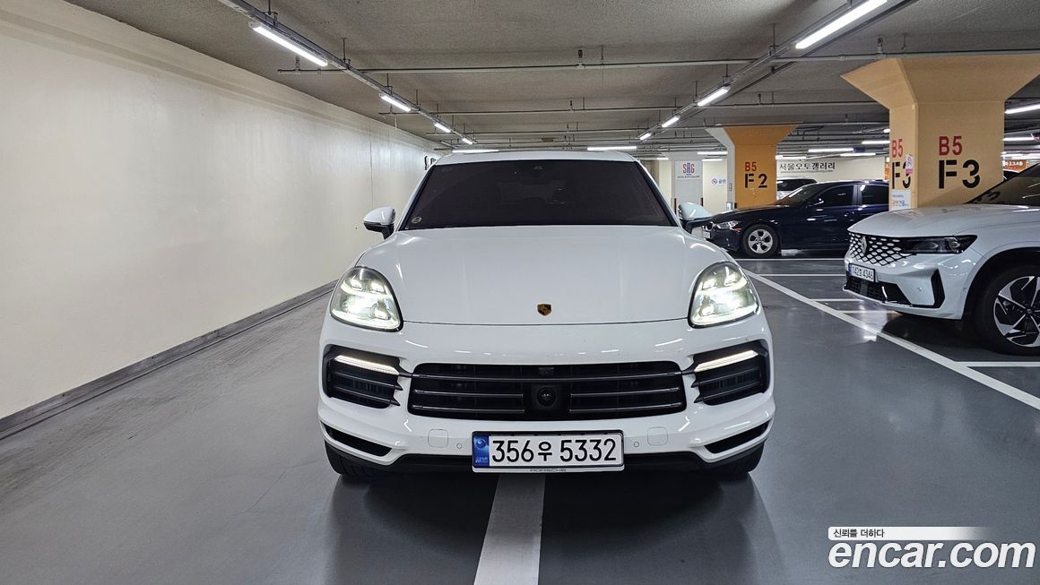 Porsche Cayenne 2023