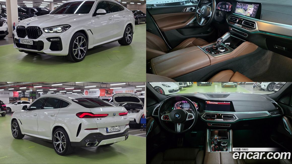 BMW X6 2021