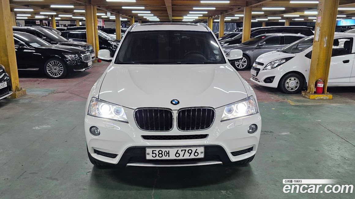 BMW X3 2013