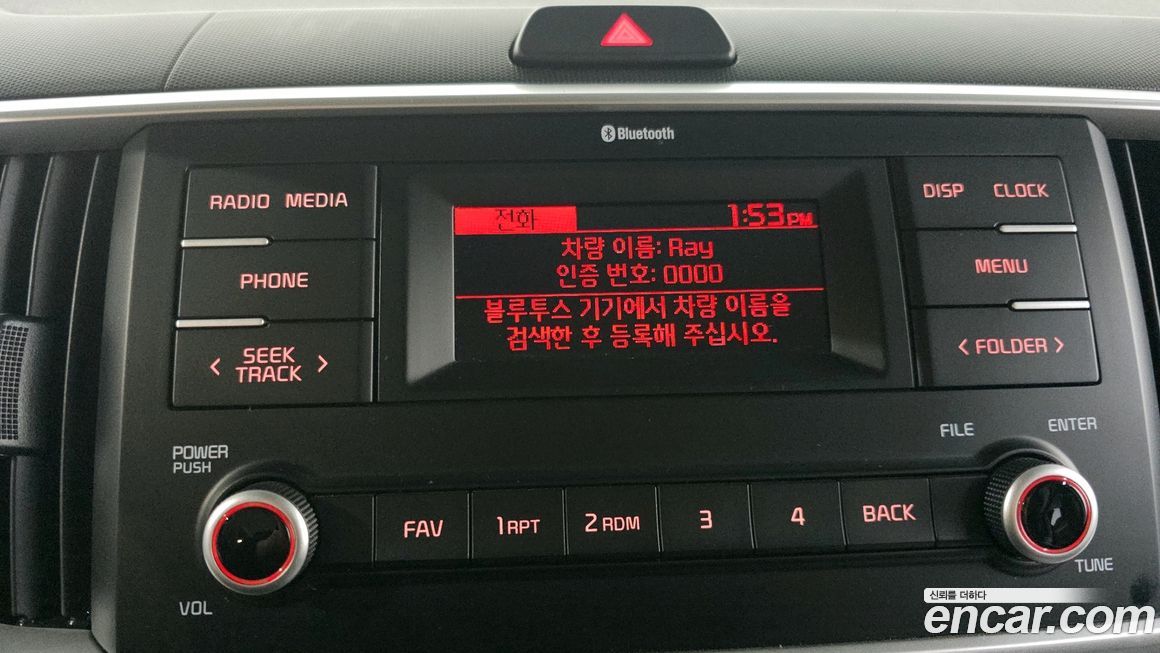 Kia RAY 2022