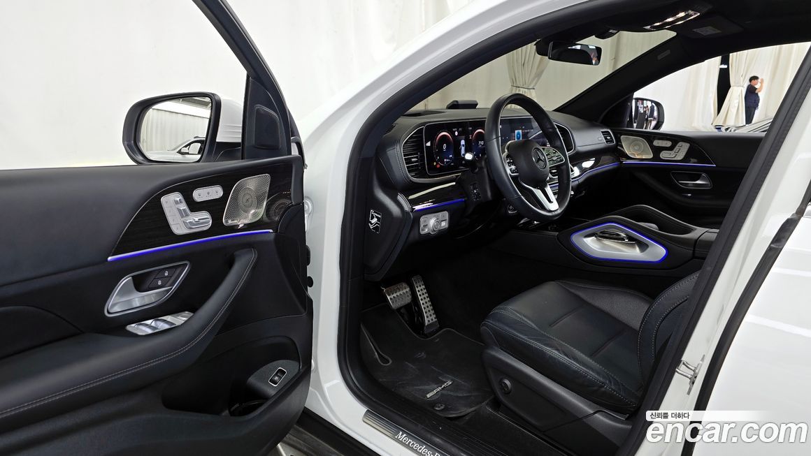 Mercedes-Benz GLE-Class 2022