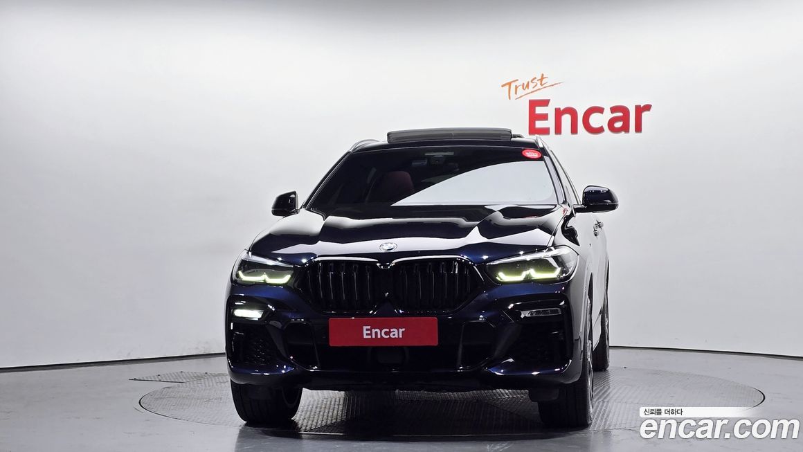BMW X6 2021