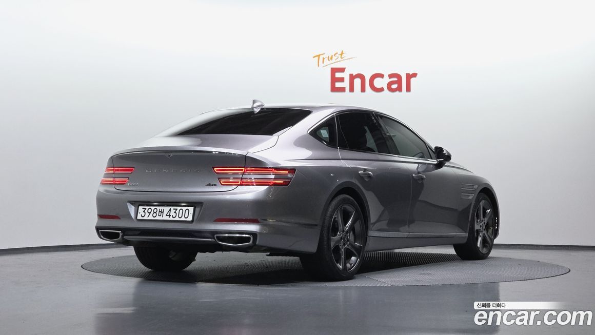 Genesis G80 2023