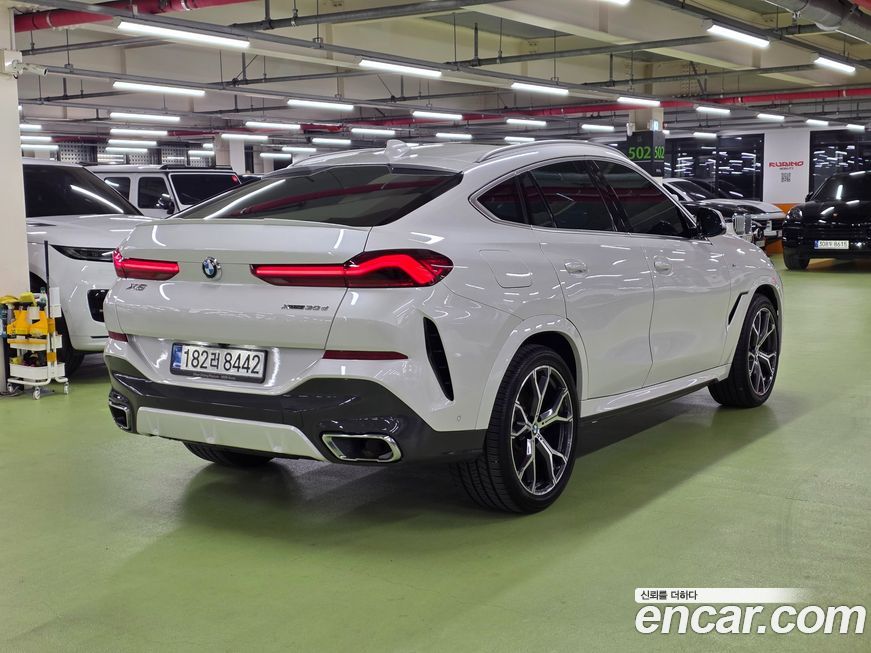 BMW X6 2021