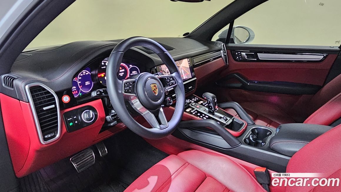 Porsche Cayenne 2023