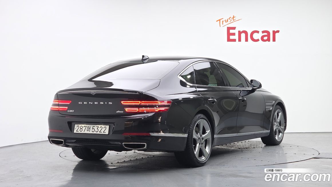Genesis G80 2024