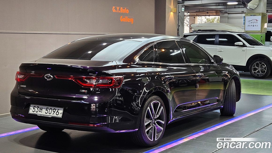 Renault-KoreaSamsung SM6 2017