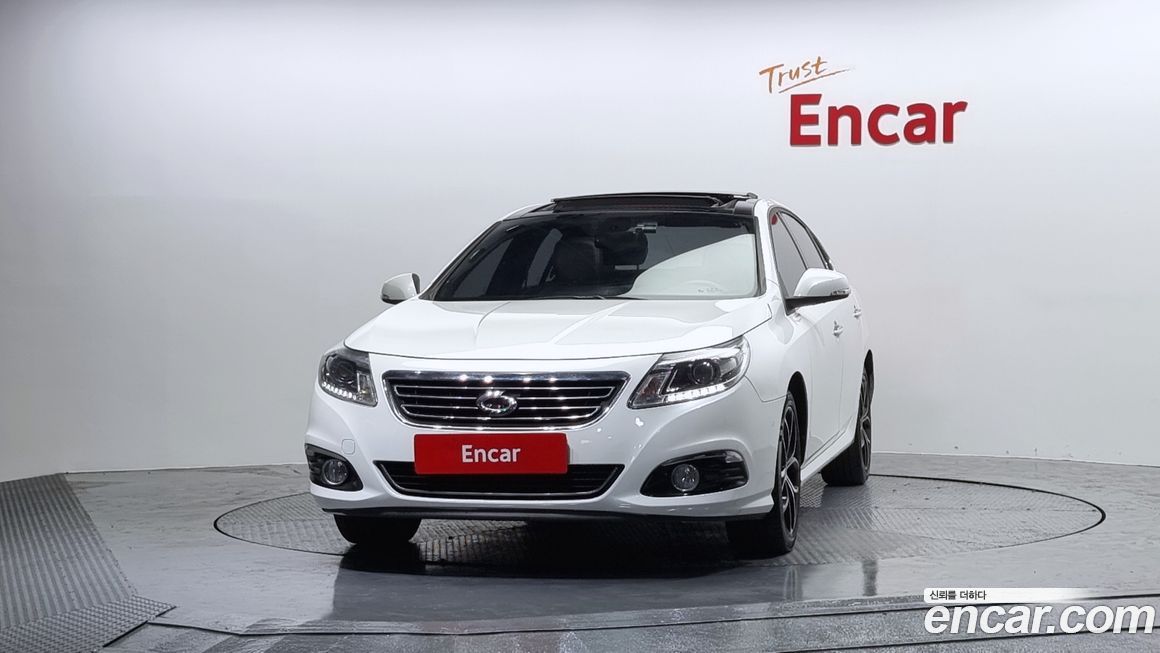 Renault-KoreaSamsung SM5  2014