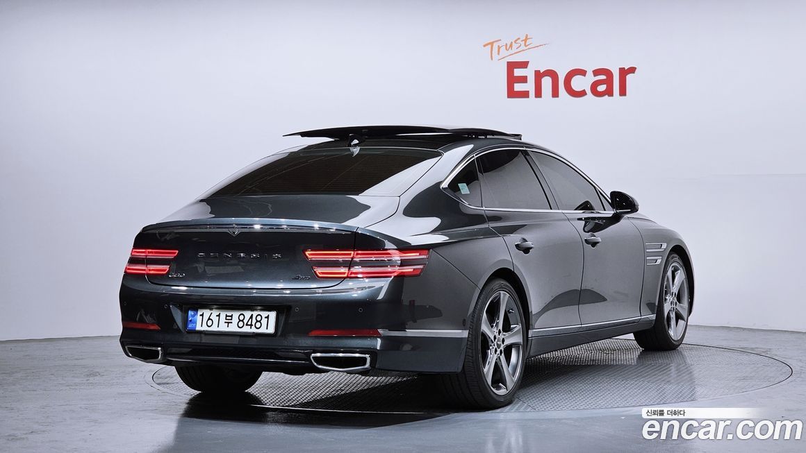 Genesis G80 2021