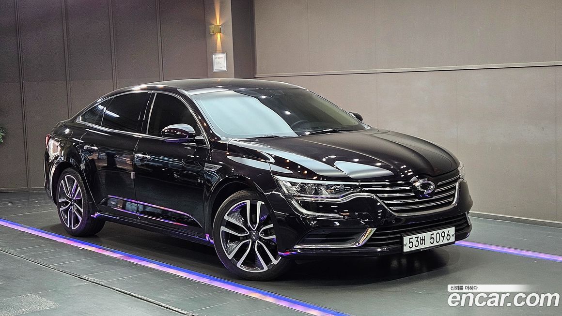 Renault-KoreaSamsung SM6 2017