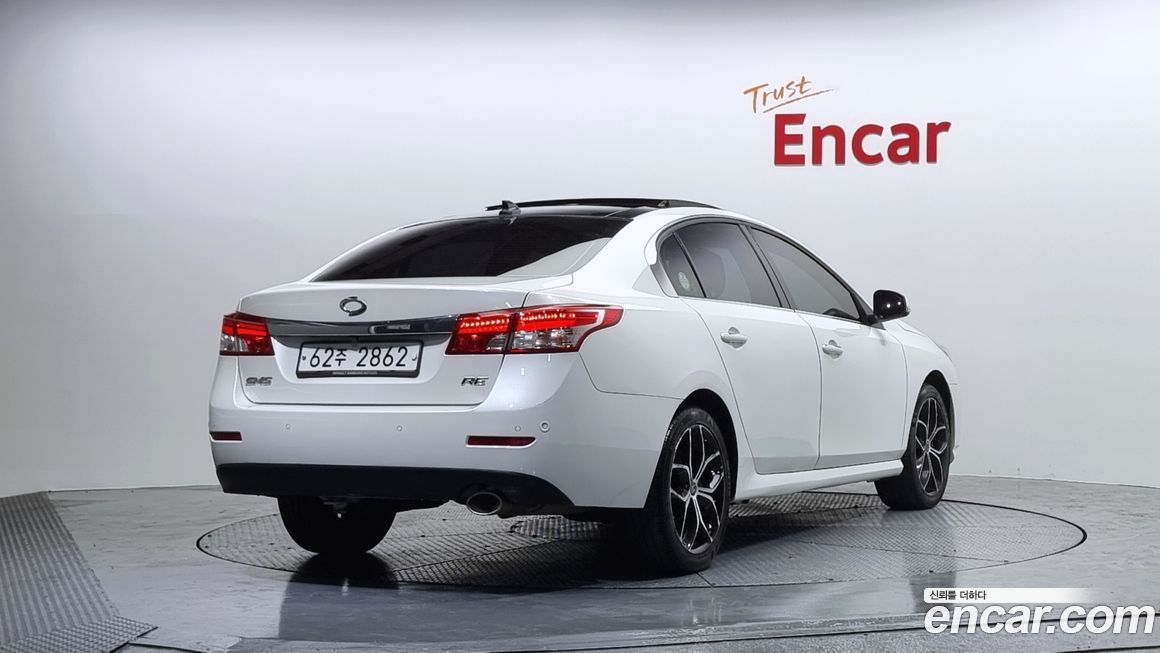 Renault-KoreaSamsung SM5  2014