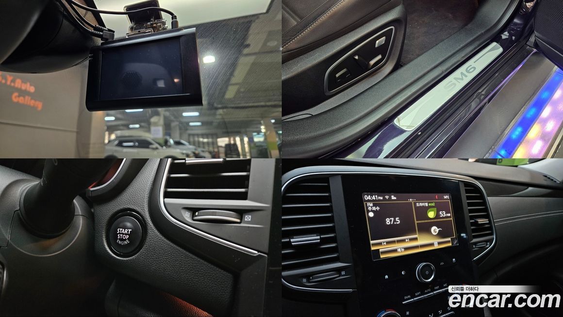 Renault-KoreaSamsung SM6 2017