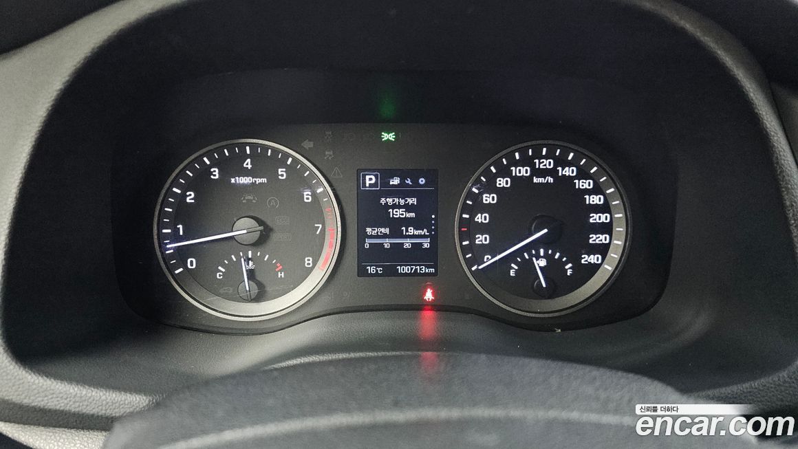 Hyundai Tucson 2018