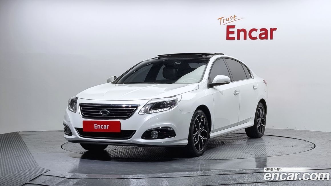 Renault-KoreaSamsung SM5  2014