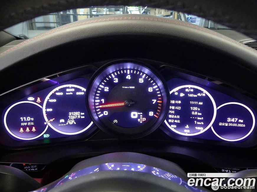 Porsche Cayenne 2023