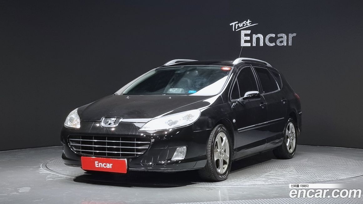 Peugeot 407 2009