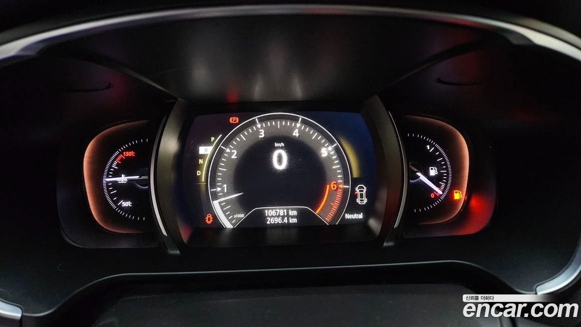 Renault-KoreaSamsung SM6 2017