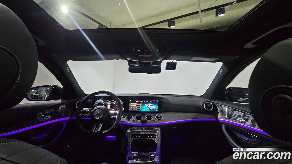 Mercedes-Benz E-Class 2021