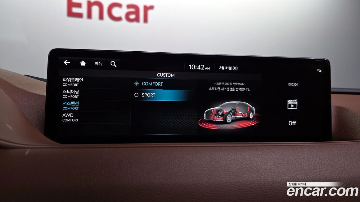 Genesis G80 2023