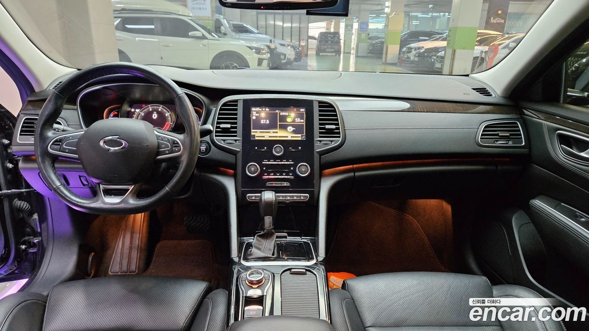 Renault-KoreaSamsung SM6 2017