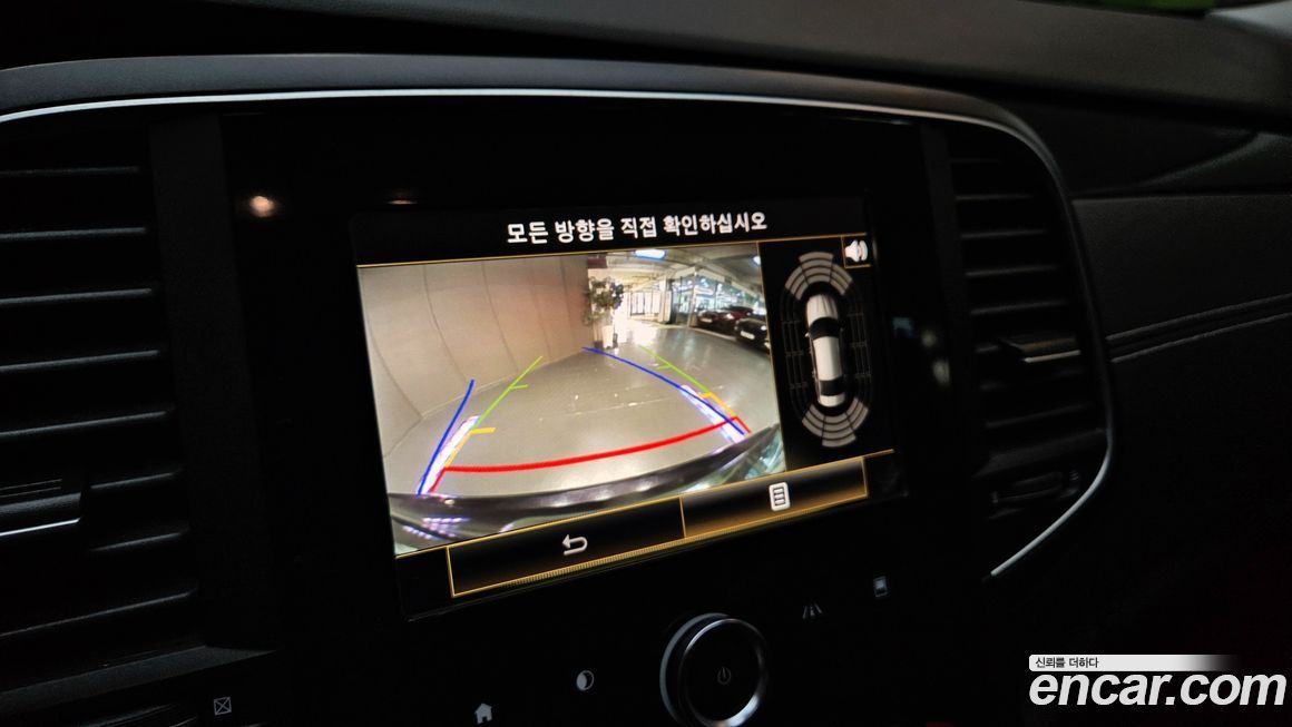 Renault-KoreaSamsung SM6 2017