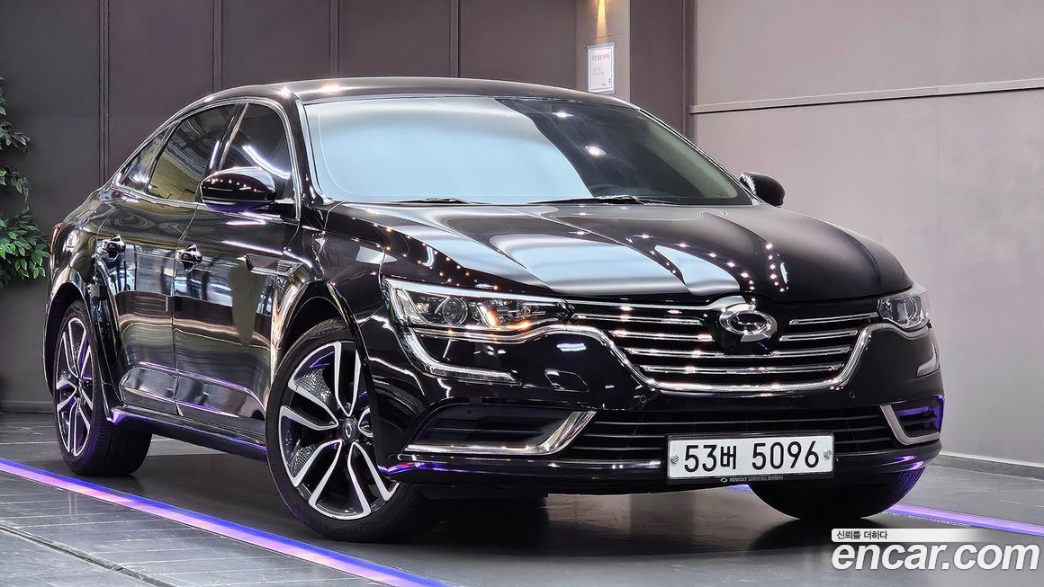 Renault-KoreaSamsung SM6 2017