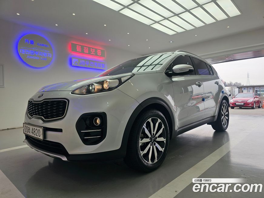Kia Sportage 2016