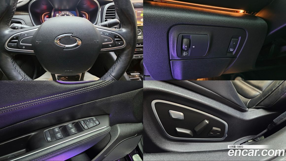 Renault-KoreaSamsung SM6 2017