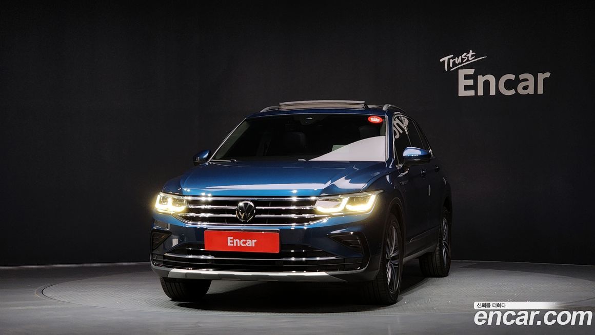 Volkswagen Tiguan 2022